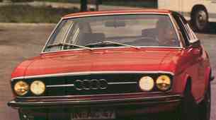 Audi 100 coupe S