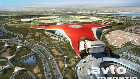 Veliki Ferrarijev tematski park Abu Dhabi
