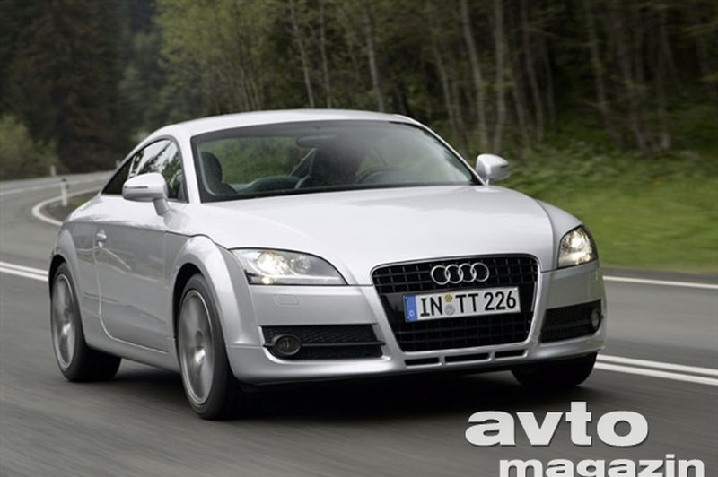 Audi TT TDI (foto: Audi)