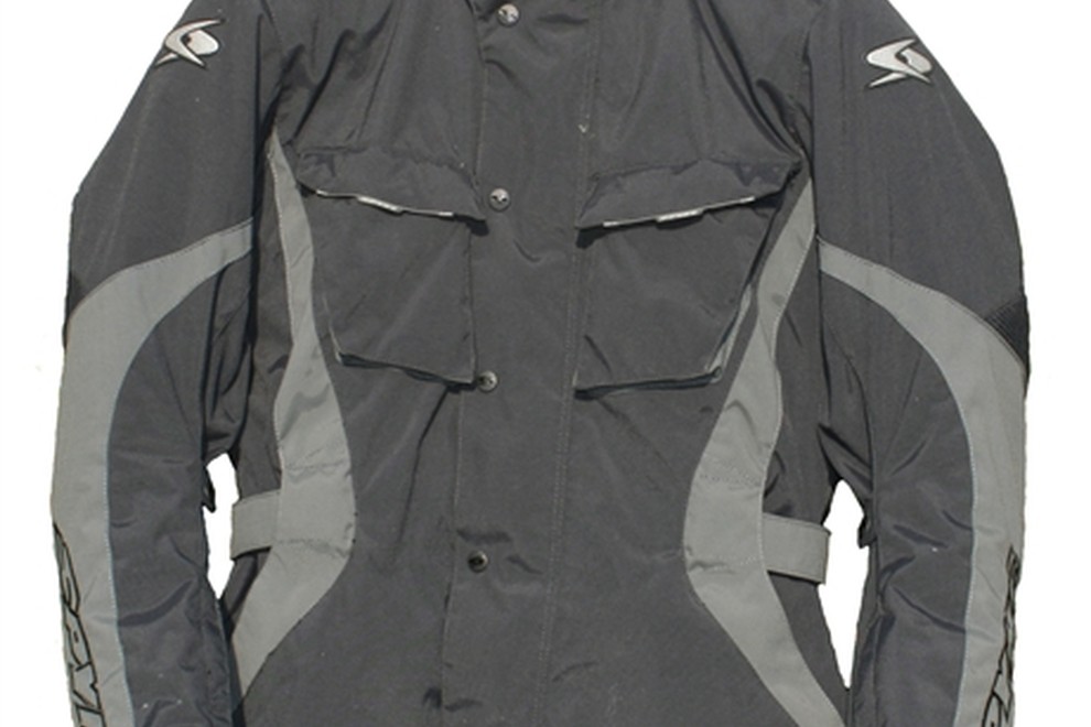 Tekstilna jakna z dvema podlogama