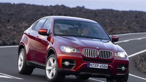 BMW X6 se začne prodajati naslednje leto (video)