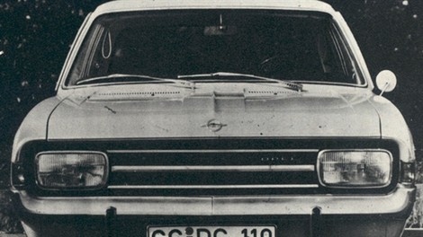 Opel rekord, Ford 17 M