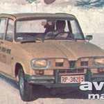 Austin - IMV maxi; BMW 1600; Renault - Litostroj R 16 TL