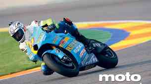 Dirkaški test: MotoGP Suzuki GSV R 800