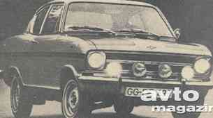 Opel Rally Kadet 1,9