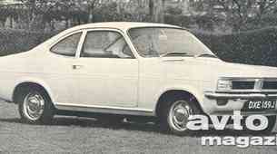 Vauxhall Firenza 2000 SL