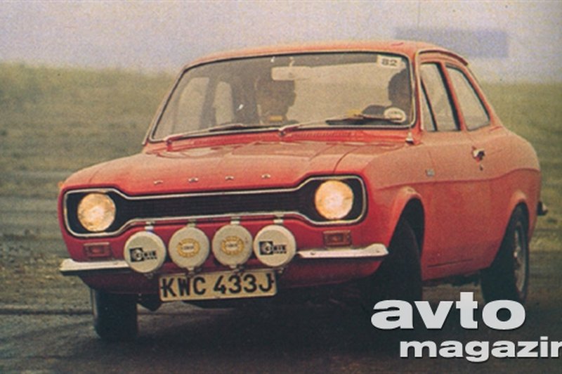 Ford Escort 1600 RS