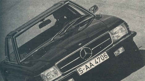 Mercedes 350 SL