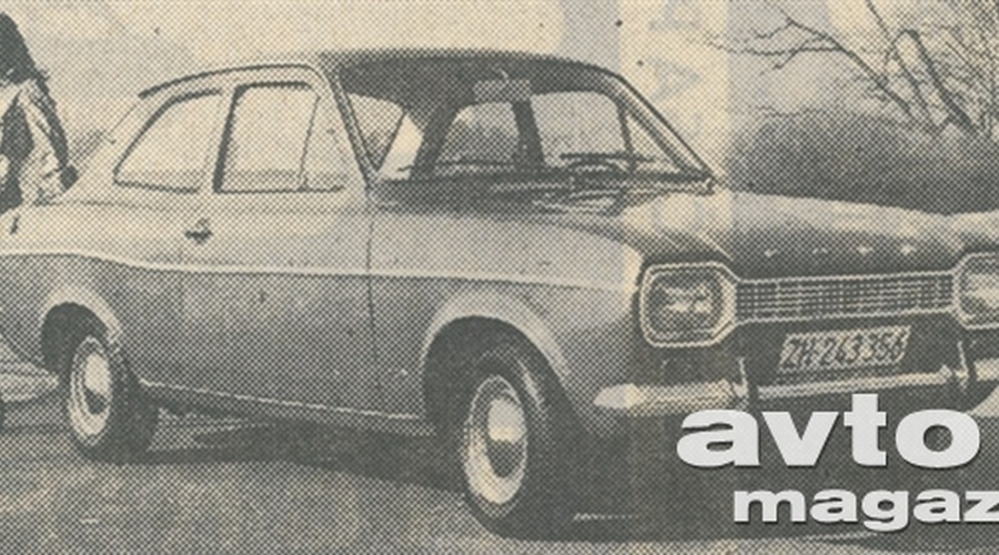 Ford Escort 1100