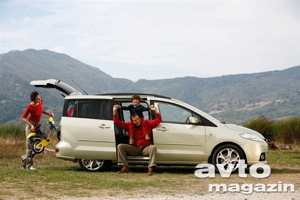Prenovljena Mazda5