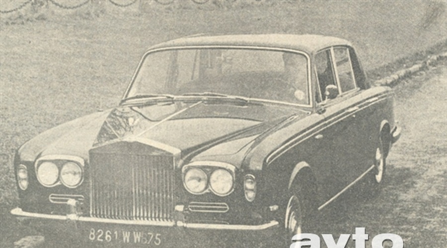 Rolls Royce silver shadow