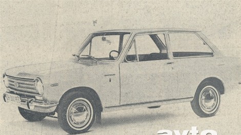 Datsun 1000 de luxe