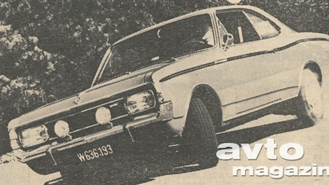 Opel Rekord Sprint