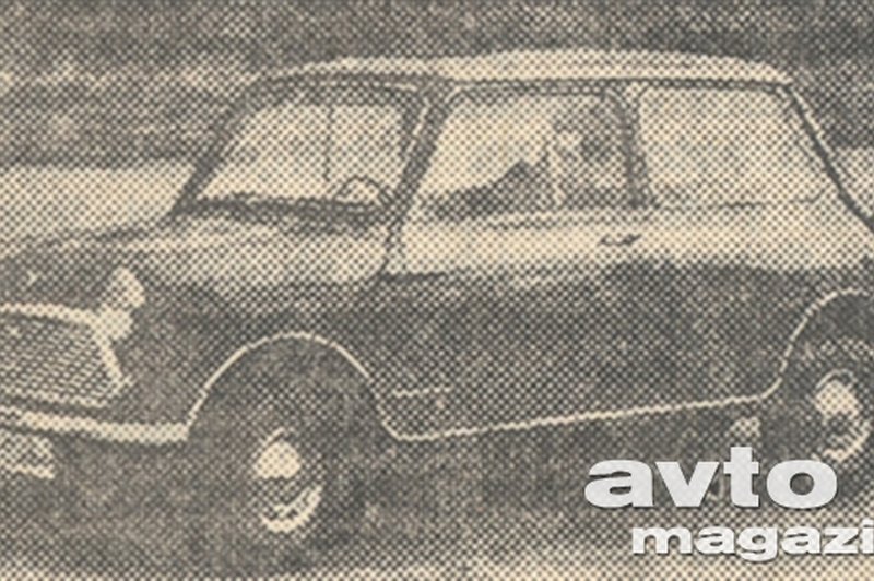 Austin Mini 1000
