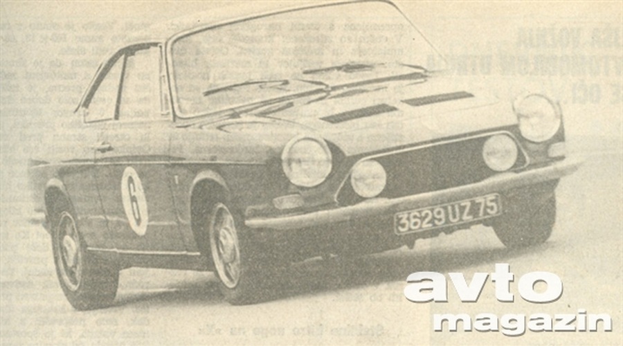 Simca 1200 S