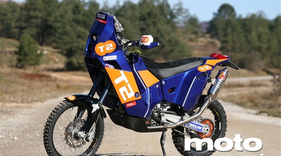 KTM LC4 690 Rally (foto: Aleš Pavletič)