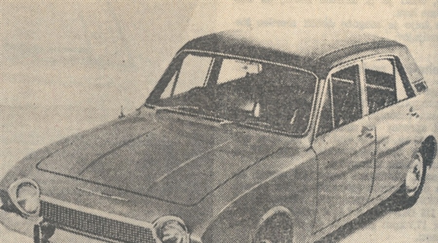 Ford Corsair 2000 E