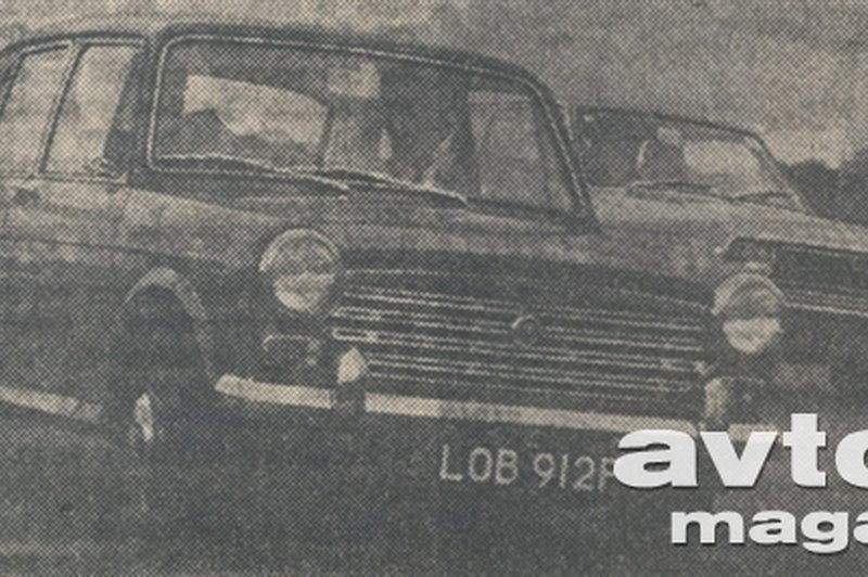 Austin mini 1000, Morris 1300