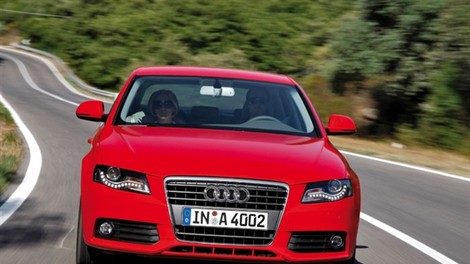 Audi A4 je slovenski avto leta
