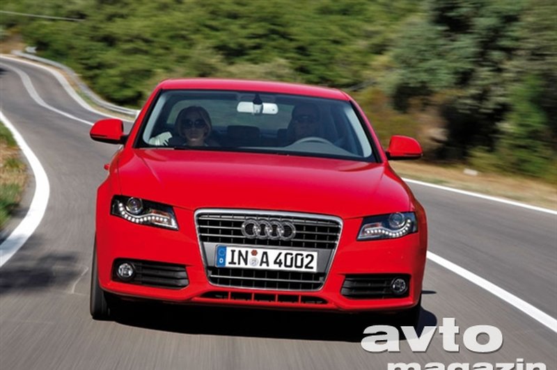 Audi A4 je slovenski avto leta (foto: Audi)