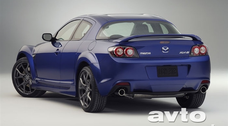 Slovo Mazde RX-8 (foto: Mazda)