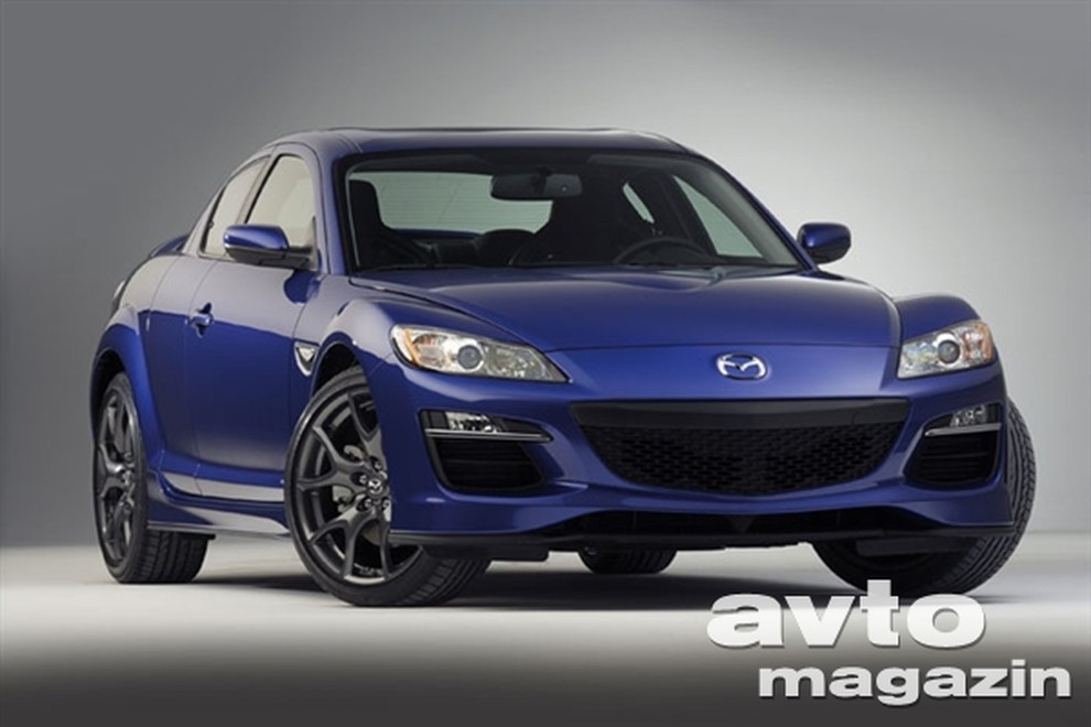 Prenovljena Mazda RX-8: evolucija revolucije