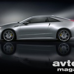 Cadillac CTS Coupe Concept (foto: Cadillac)