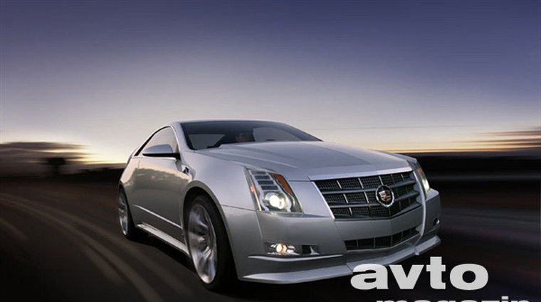 Cadillac CTS Coupe Concept (foto: Cadillac)