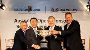 Kia in Australian Open