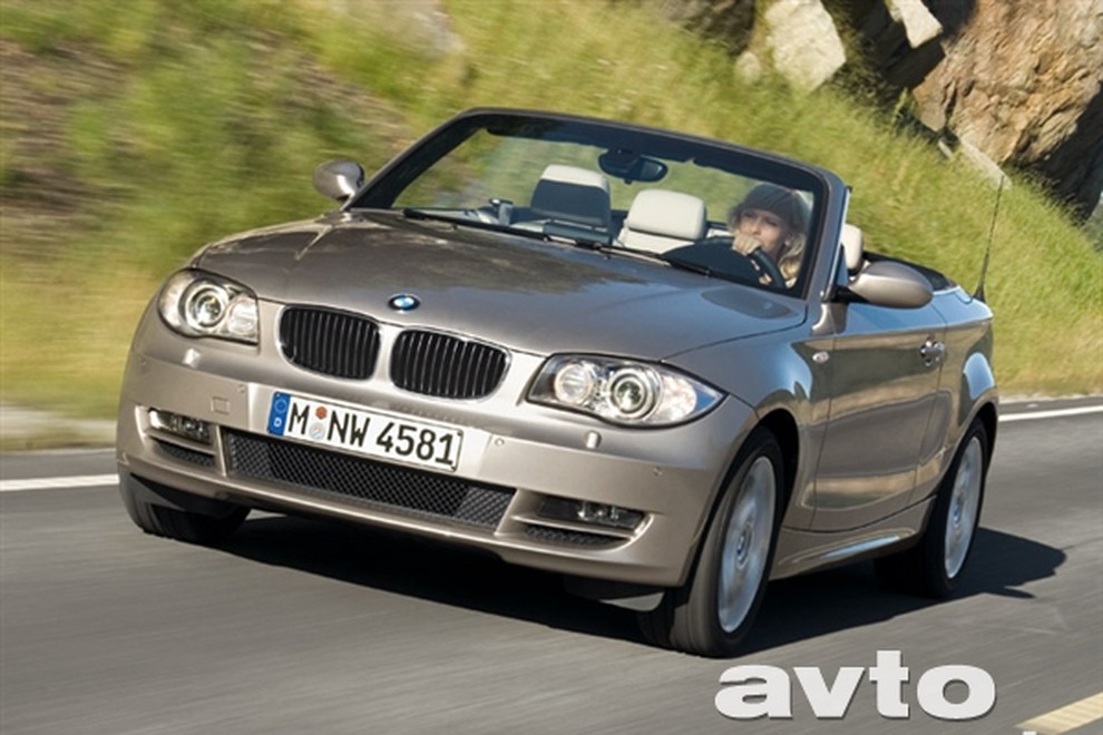 Novi BMW serije 1 Cabrio za 30.100 EUR