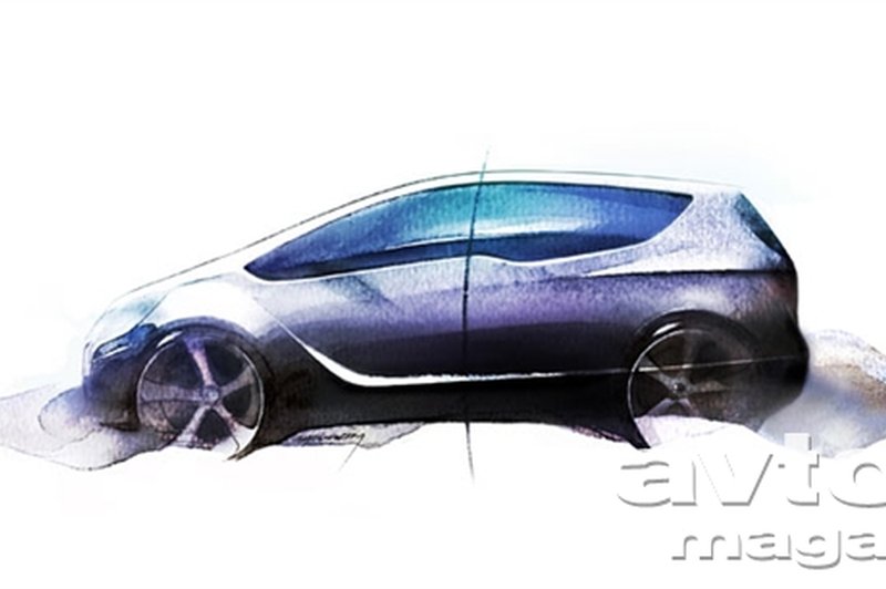 Svetovna premiera koncepta nove Oplove Merive (foto: Opel)