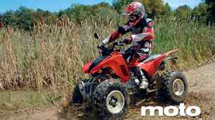 Honda TRX 250
