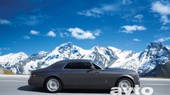 Rolls-Royce Phantom Coupé v Ženevi