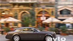 Rolls-Royce Phantom Coupé v Ženevi