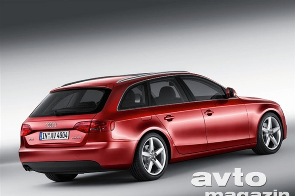 Novi Audi A4 Avant