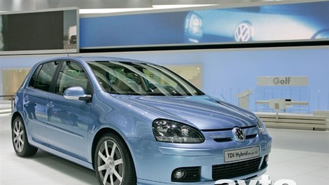 VW Golf TDI Hybrid za prave varčneže