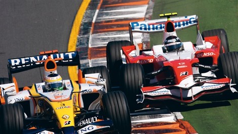 Formula 1: Popoln napovednik dirk v sezoni 2008