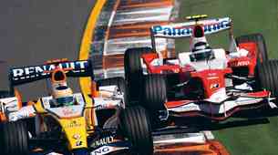 Formula 1: Popoln napovednik dirk v sezoni 2008