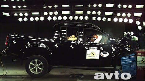 Euro NCAP: Nissan popravil Navaro