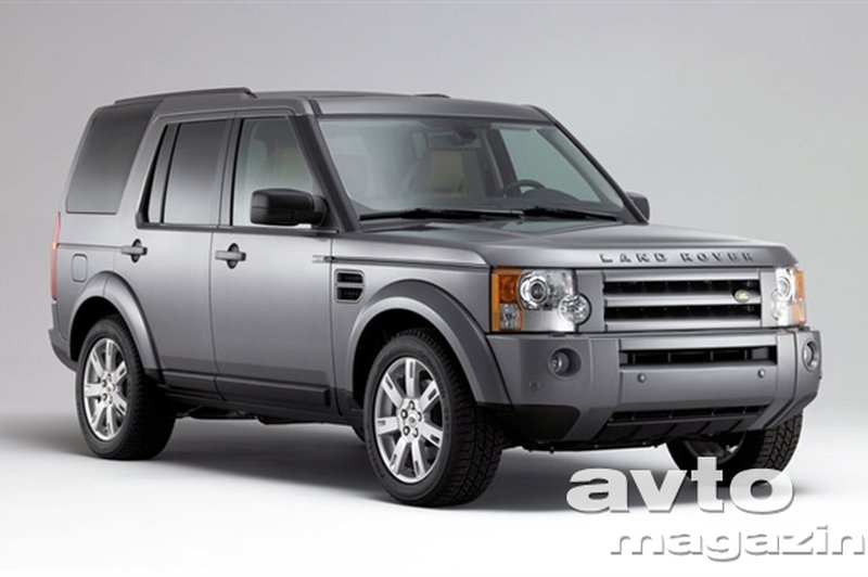 Prenova za Land Roverja Discovery 3 (foto: Land Rover)