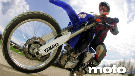 Video: Yamaha WR 250 R