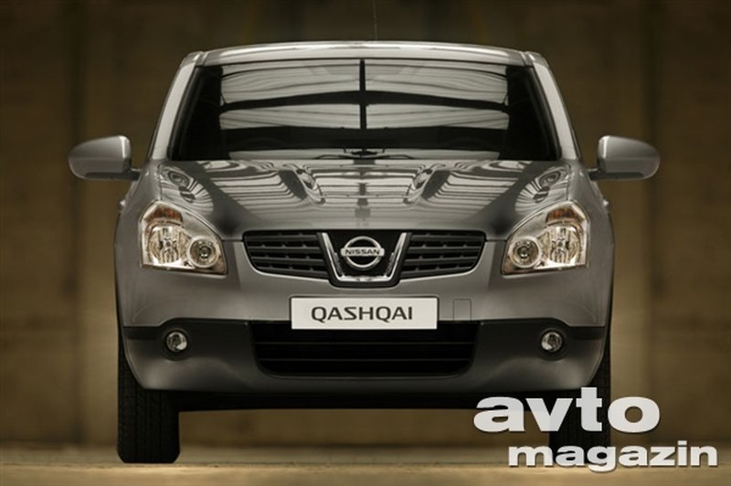 Nissanov Qashqai je uspeh (foto: Nissan)