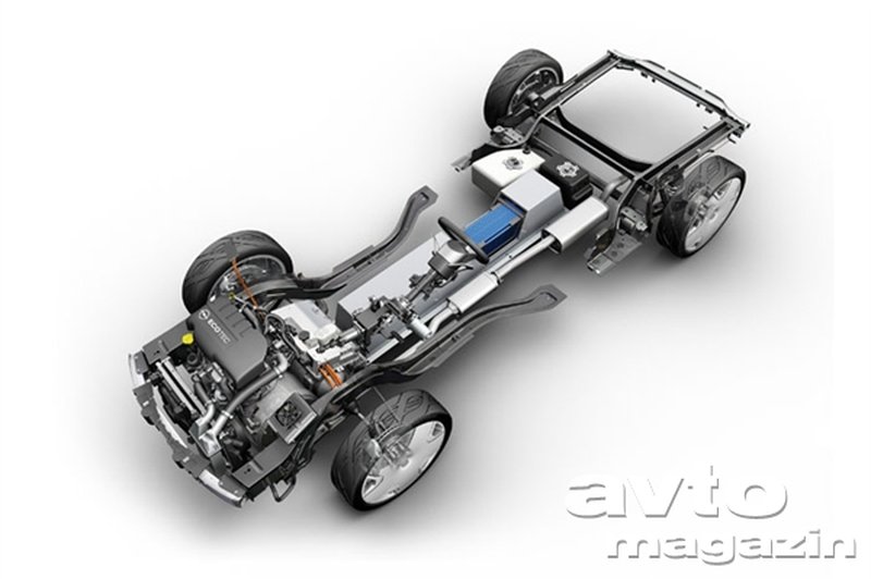 Nova Astra bo tudi hibridna (foto: Opel)