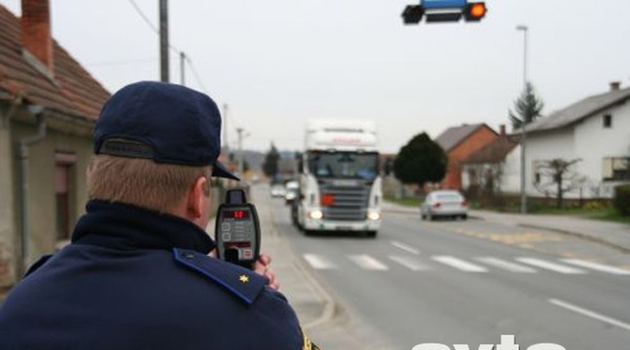 radar (foto: Policija)