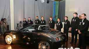 Student Roadster se na ogled postavi
