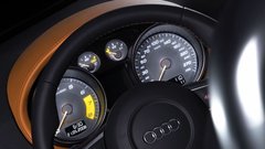 Odprti Audi TT brez strehe s 300 "konji"