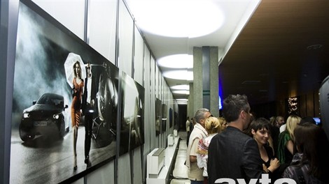 Fotografska razstava BMW Fashion & Art