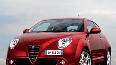Alfa Romeo MiTo v gibljivih slikah