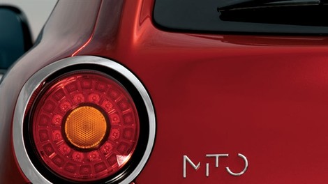 Alfa Romeo MiTo v gibljivih slikah