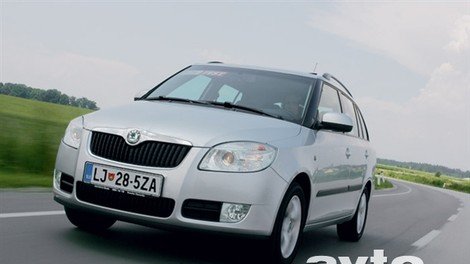 Škoda Fabia Combi 1.4 TDI (59 kW) Elegance